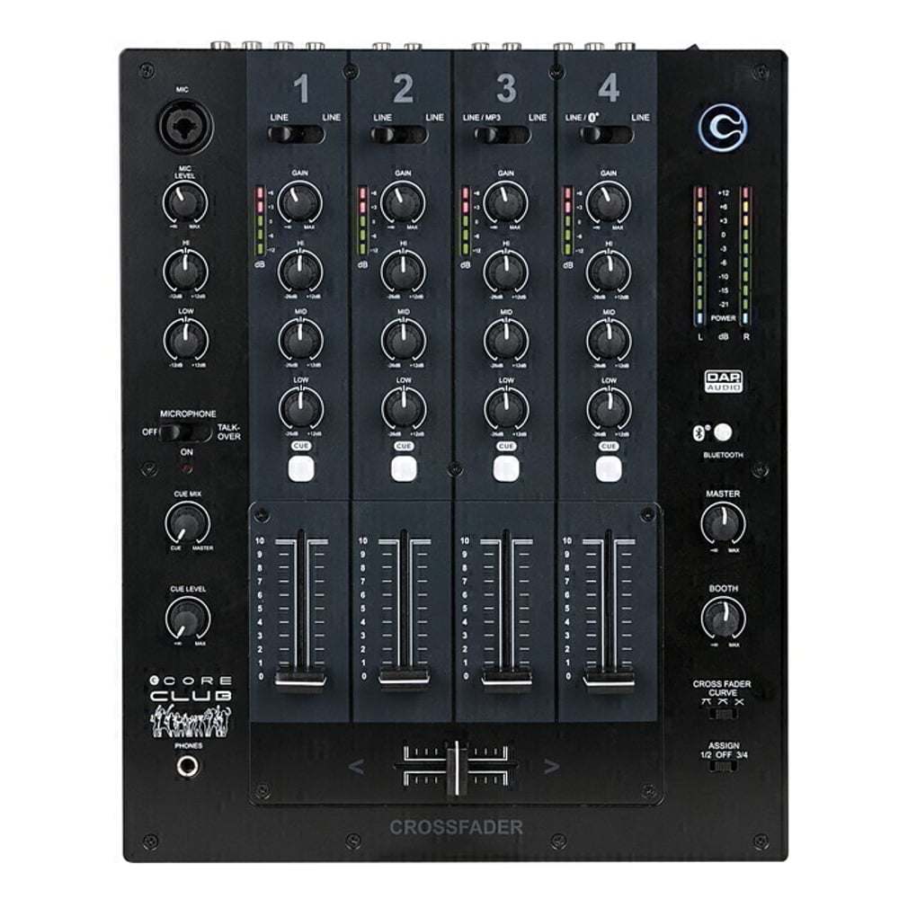 Dap Audio Core Club Dj Mixer
