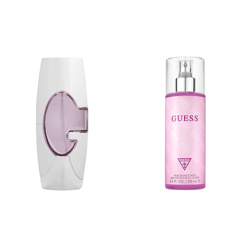 Guess Bundle Offer Of Pink Edp 75ml & Body Mist 250ml Guess Bundle Offer Of Pink Edp 75ml & Body Mist 250ml