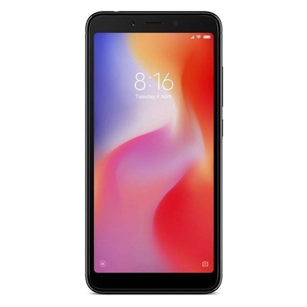 Xiaomi REDMI 6 64GB Black 4G Dual Sim Smartphone