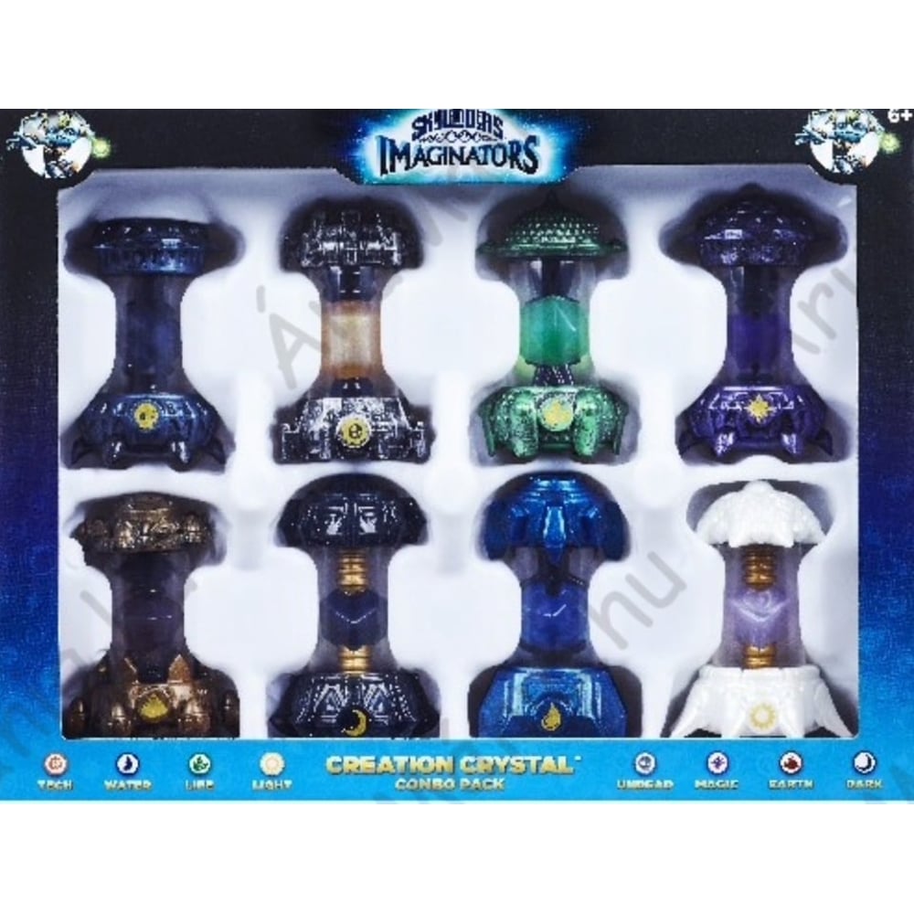 Skylanders Imaginators Creation Crystal 8 Pack Figurine
