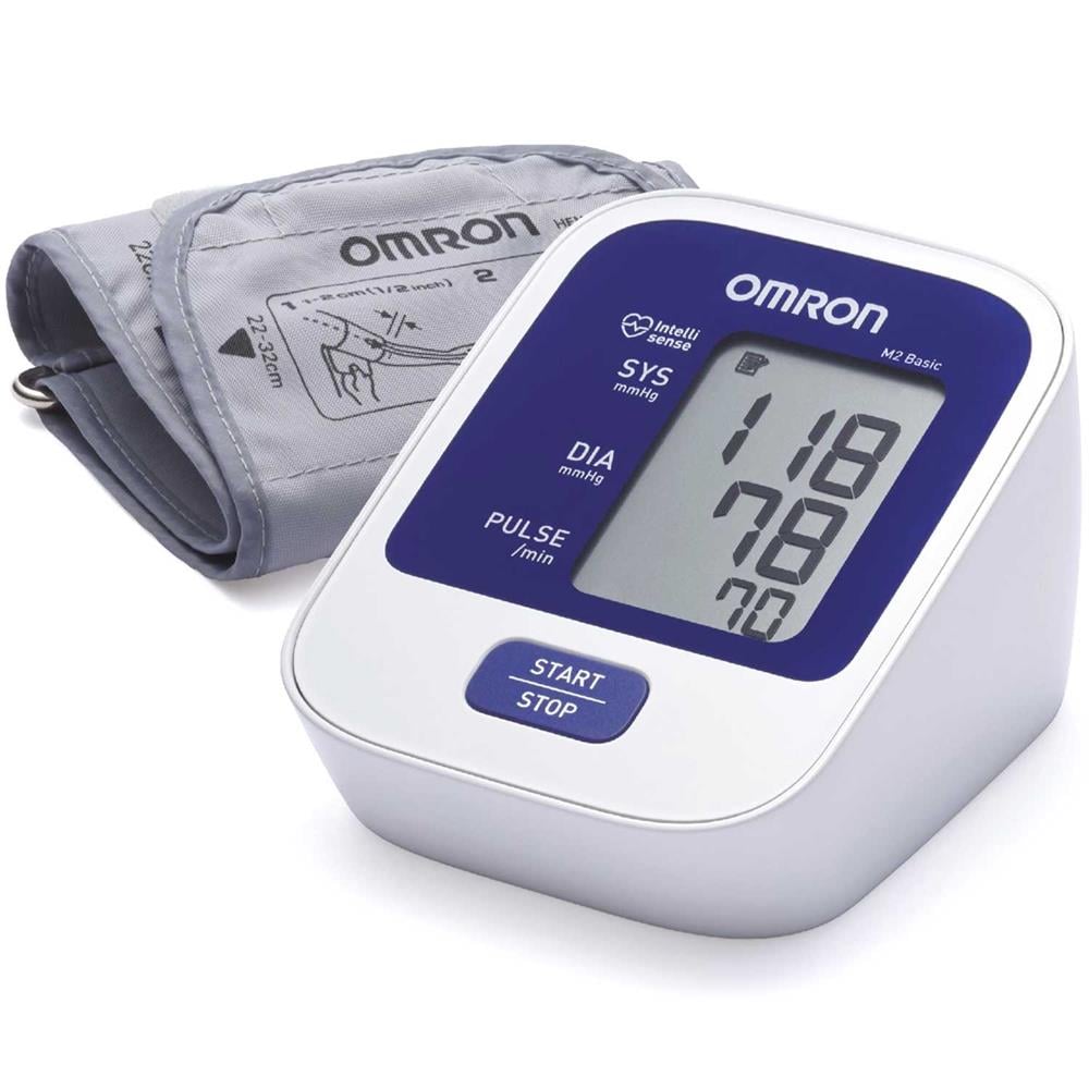 Omron M2 Basic Upper Arm Blood Pressure Monitor Omron M2 Basic Upper Arm Blood Pressure Monitor