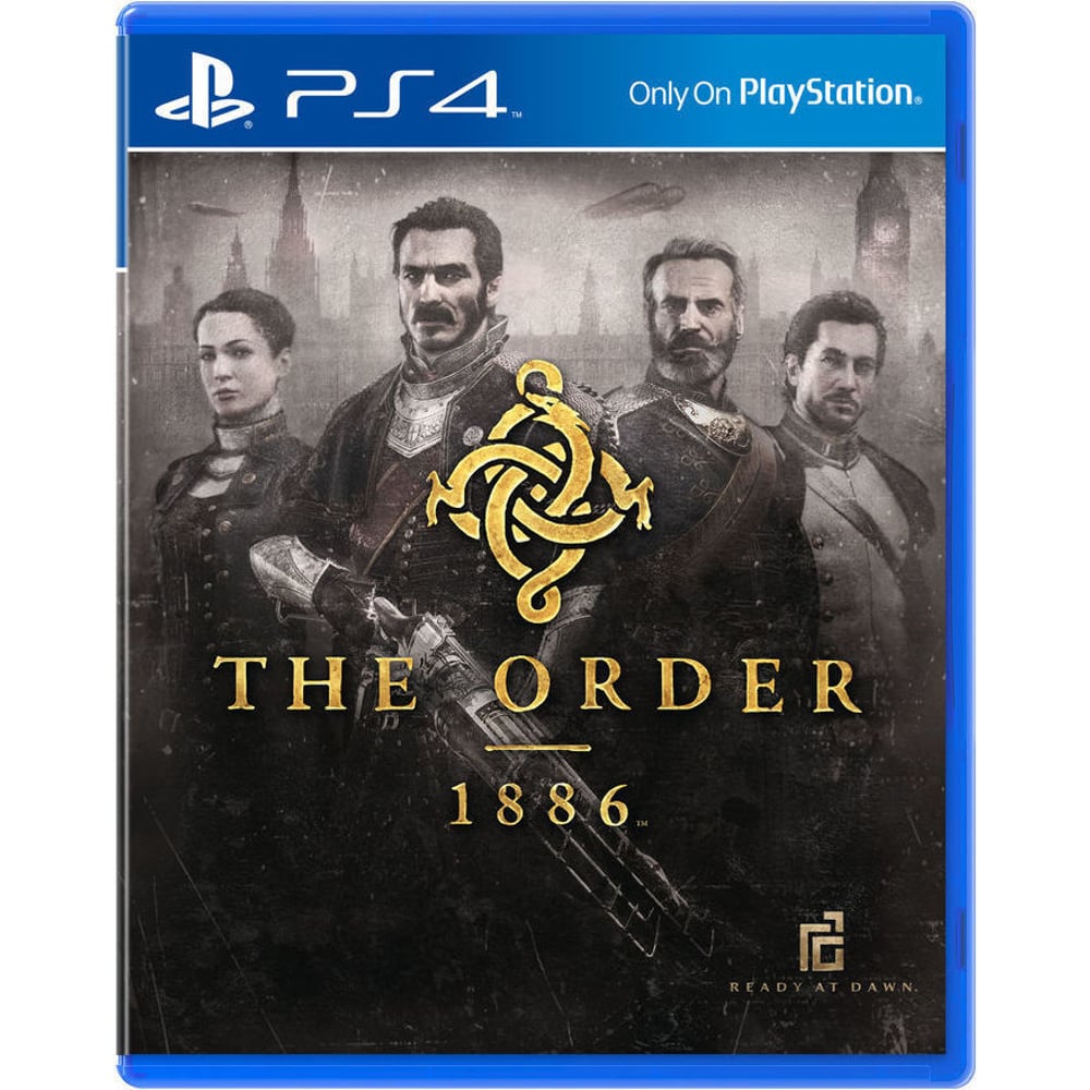 PS4 The Order 1886 Game