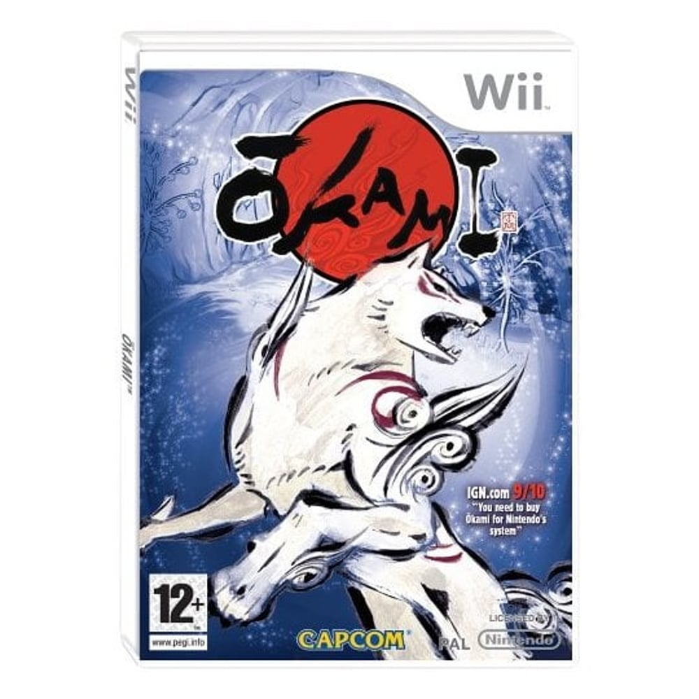 Nintendo WII Okami Game Nintendo WII Okami Game