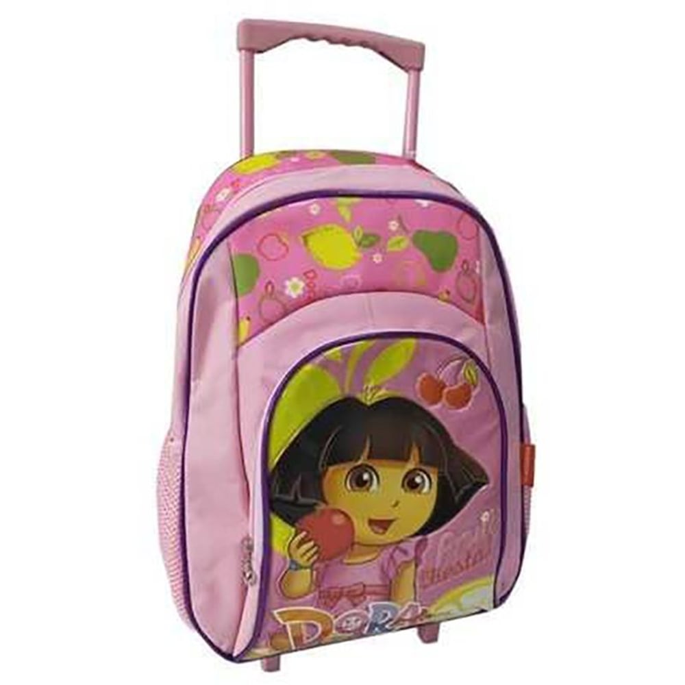 Buy Dora The Explorer School Bags Double Handle Trolley 16″ Online in