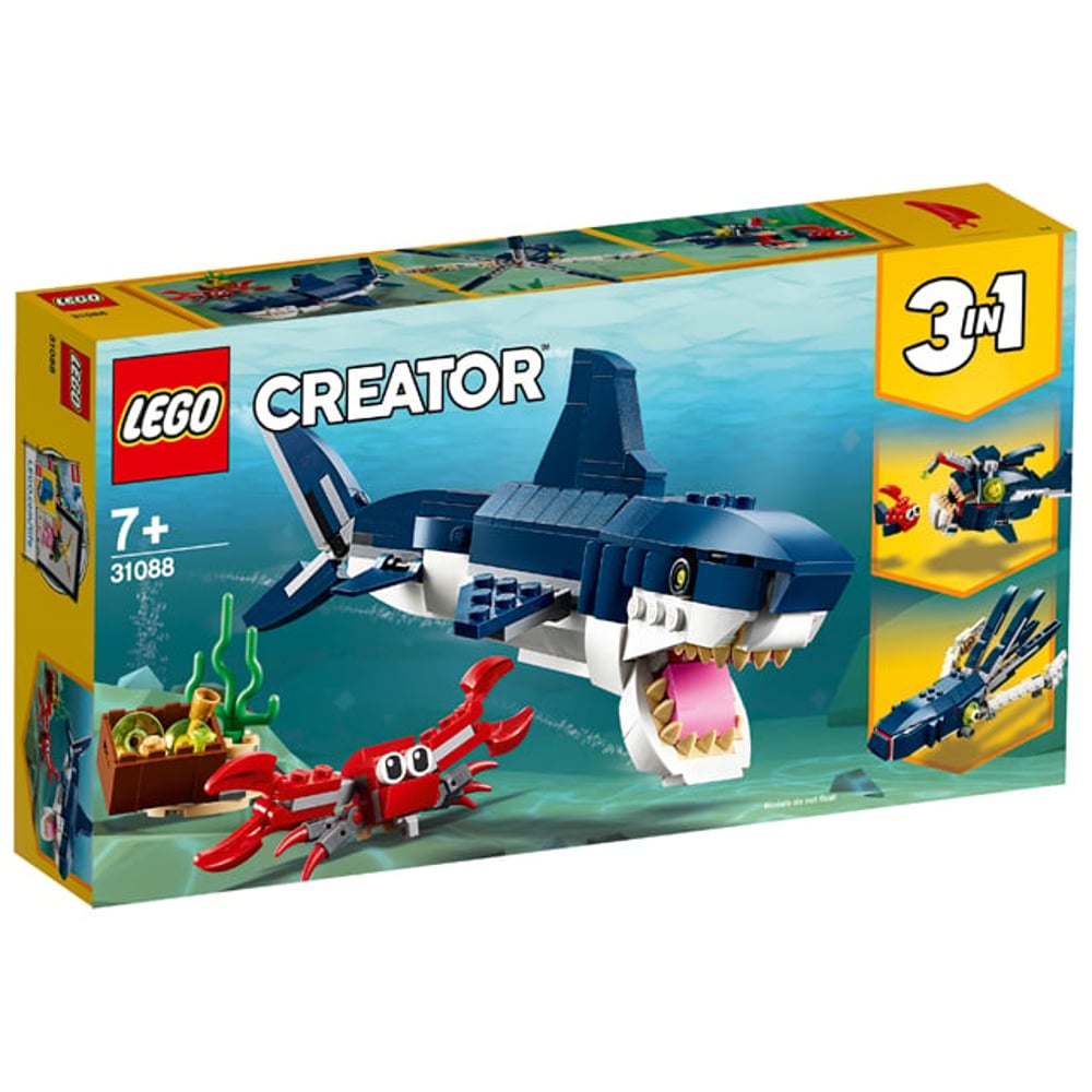 LEGO 31088 Deep Sea Creatures Toy