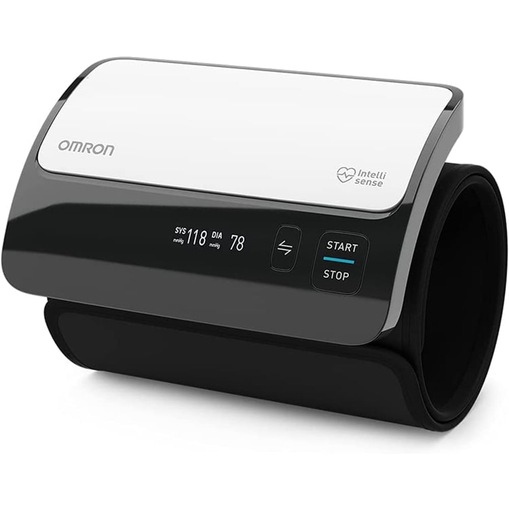 Omron Evolv Bluetooth Wireless Upper Arm Blood Pressure Monitor With Portable, One-piece Design Works With Alexa