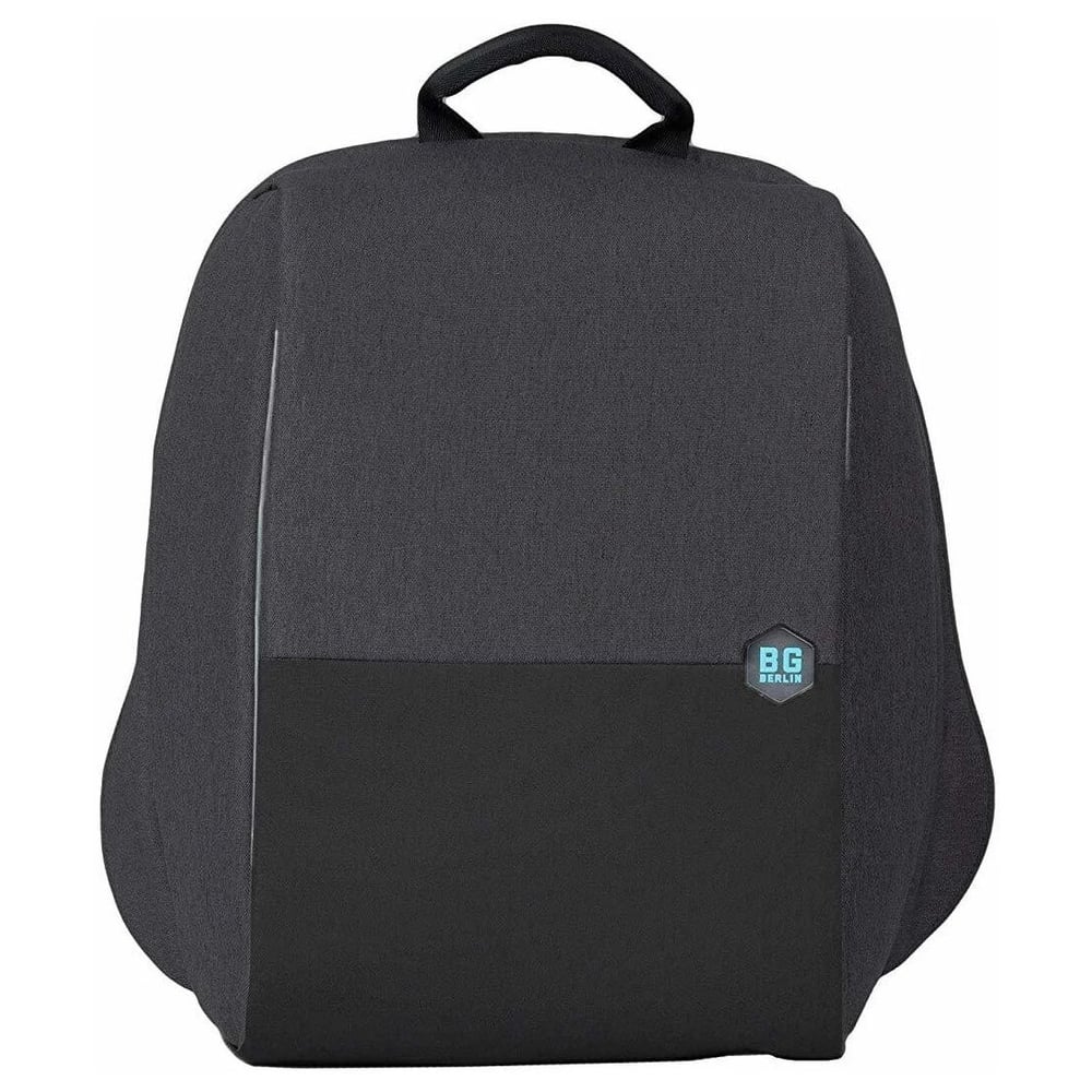 BG Berlin BG010/02 Metrobag Anti-Theft & Rfid Protection Backpack 15