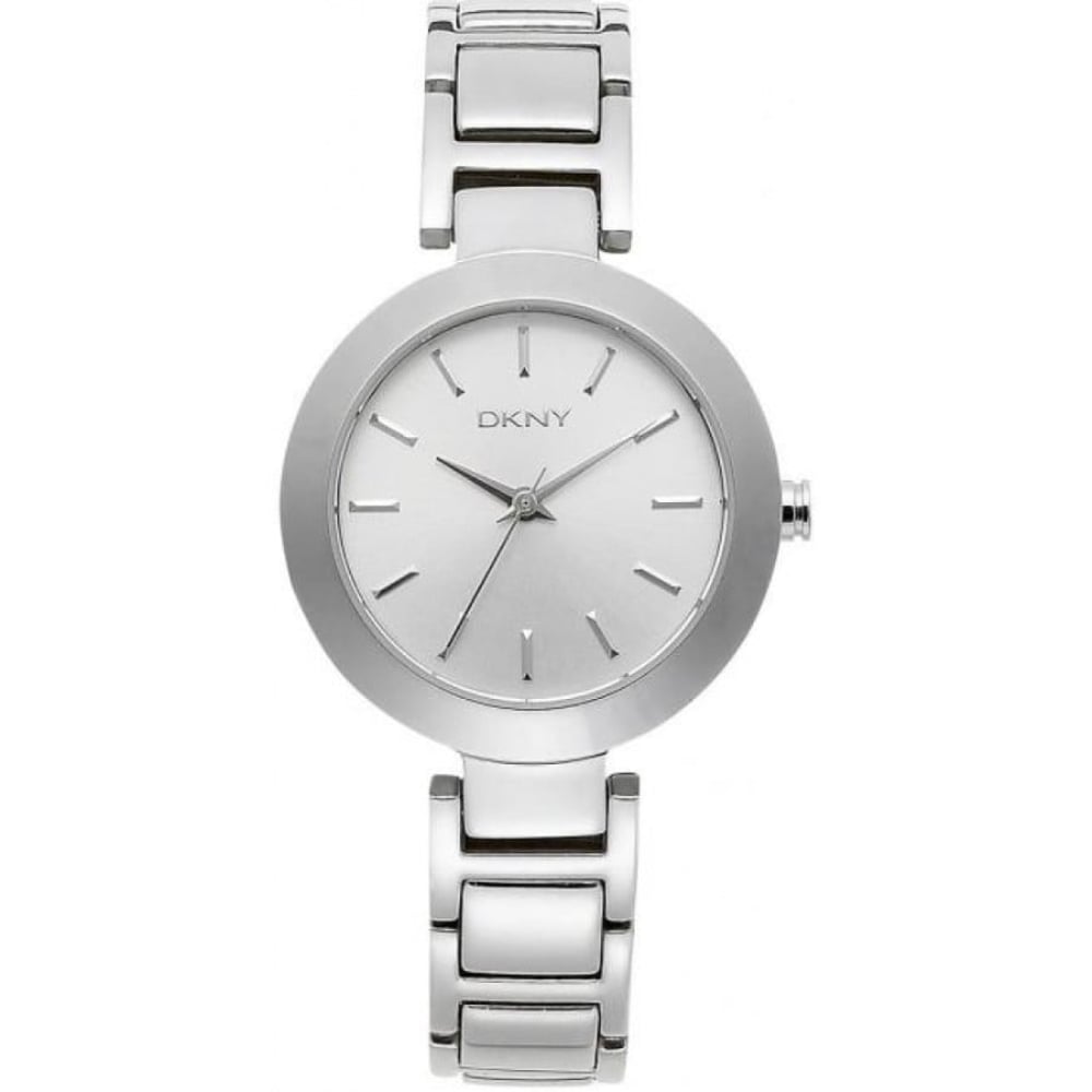 DKNY Stanhope Silver Stainless Steel Women Watch NY2398