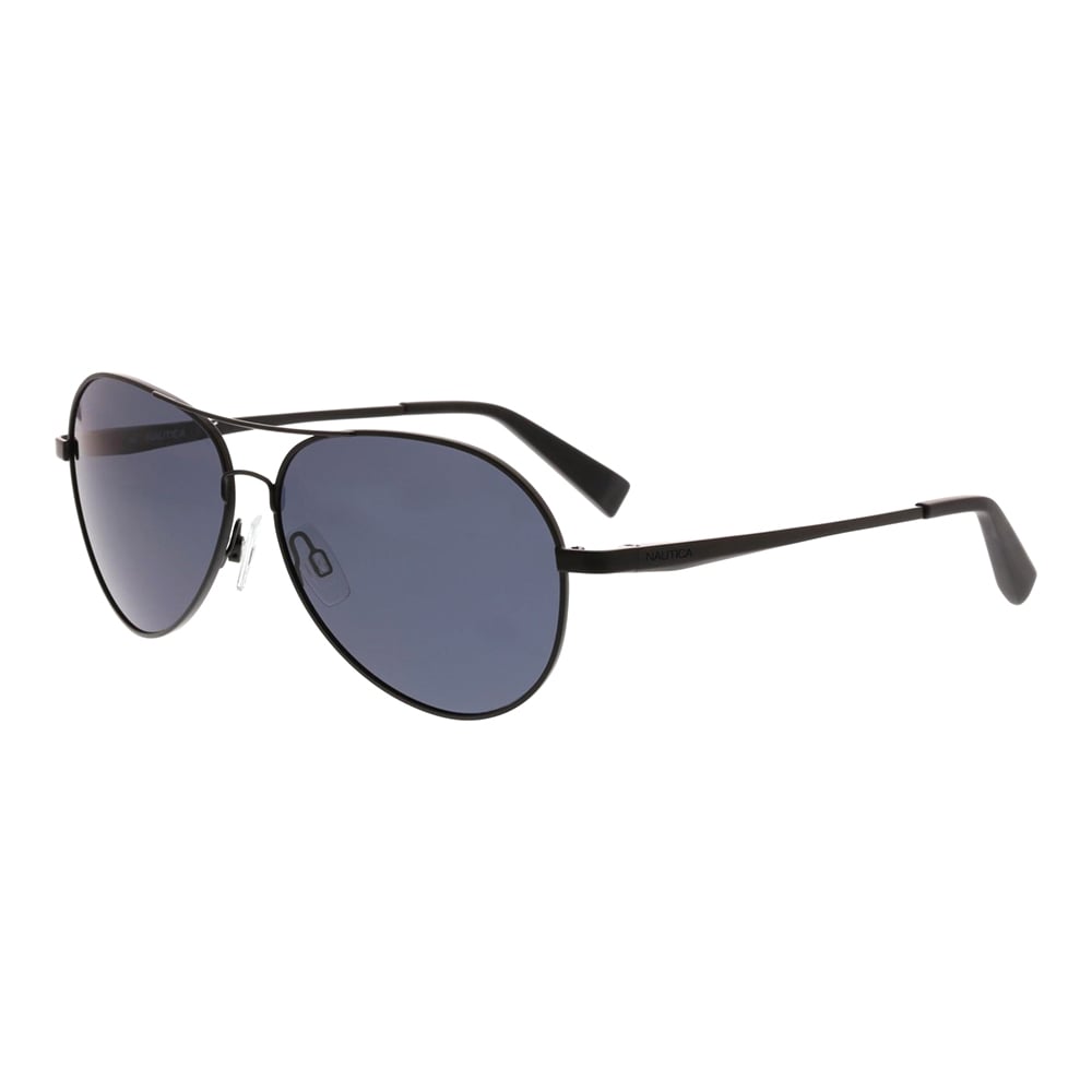 Nautica Pilot Black Sunglasses Men N5110S-005-59