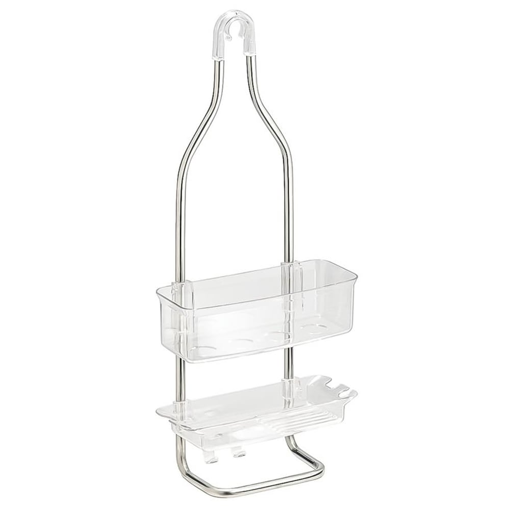 Interdesign Zia Shower Caddy (30 x 59 x 27 cm, White)