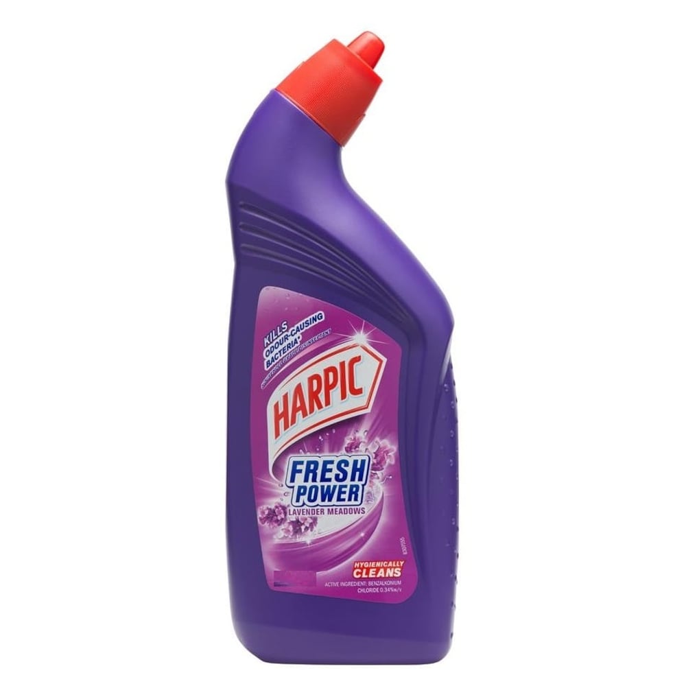 Harpic Liquid Active Fresh (Lavender) 750ml Harpic Liquid Active Fresh (Lavender) 750ml