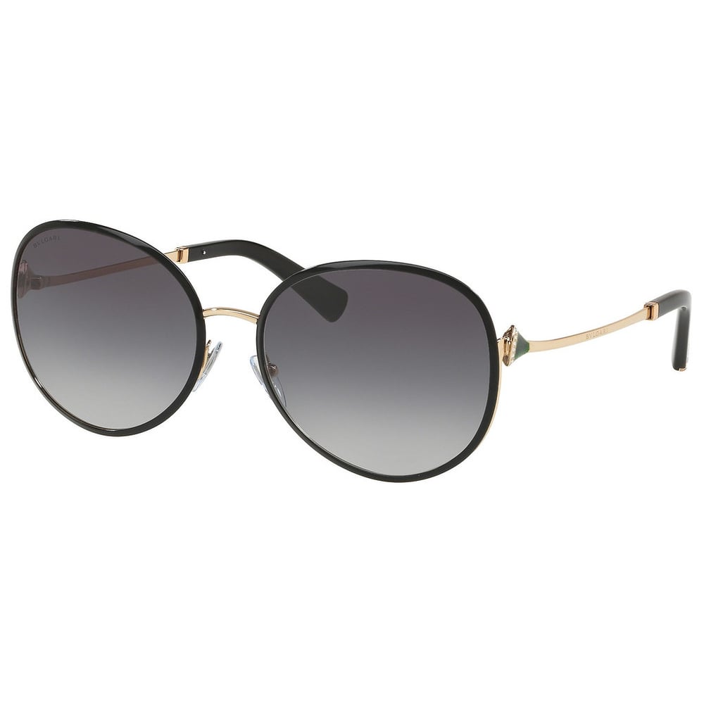 Bvlgari Gold Metal Women BV6106B-20338G-59 Sunglasses