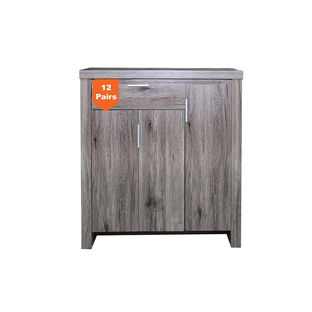 Pan Emirates Rusya Shoe Rack 3 Door + 1 Drawer Pan Emirates Rusya Shoe Rack 3 Door + 1 Drawer