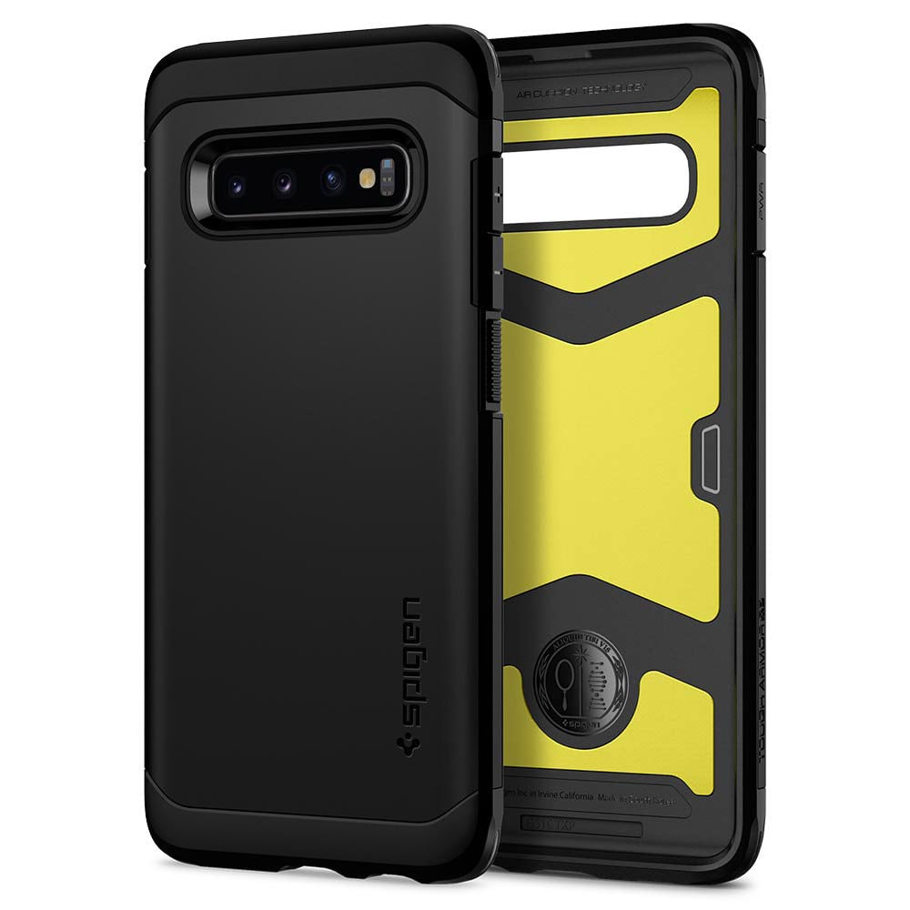 Spigen Tough Armor Xp Designed For Samsung Galaxy S10 Cover/case With Extreme Impact Foam - Black Spigen Tough Armor Xp Designed For Samsung Galaxy S10 Cover/case With Extreme Impact Foam - Black