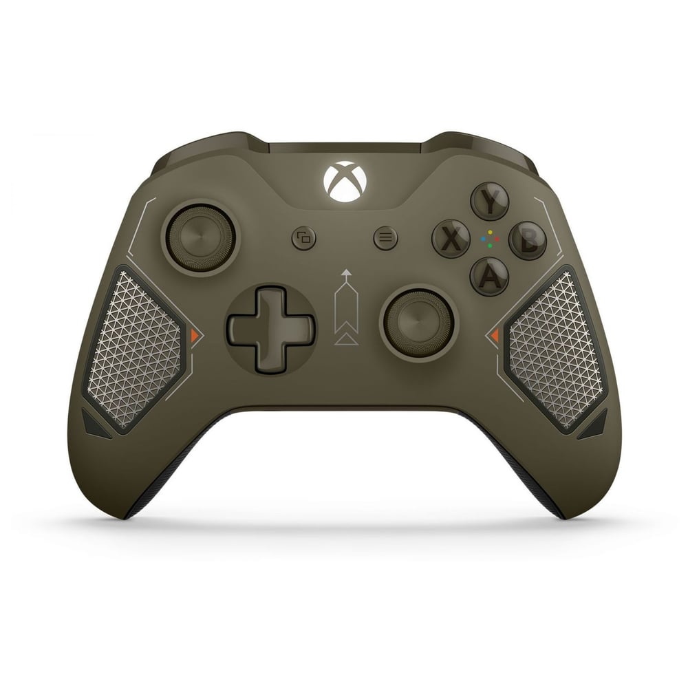 Microsoft WL300090 Xbox One Combat Tech Wireless Controller Dark Green “Discounted prices are applicable on a purchase of Xbox One console only” (Promotion valid till 31st of Aug).