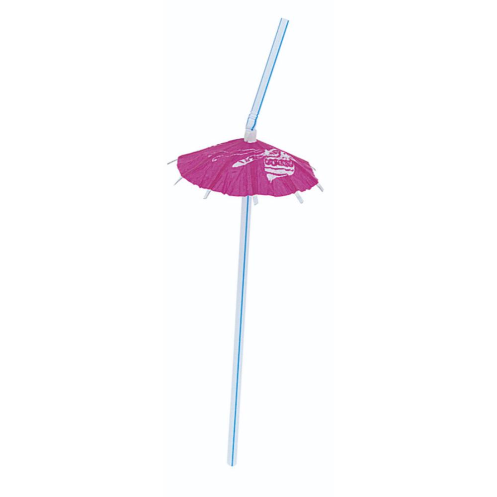 Unique- Party Umbrella Straws Umbrella 6 Pcs Unique- Party Umbrella Straws Umbrella 6 Pcs