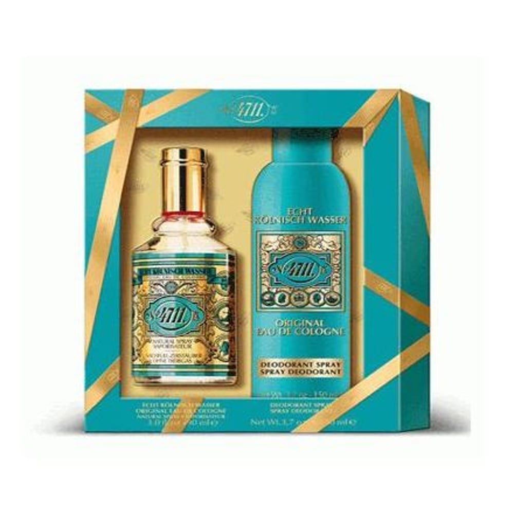 4711 Perfume Gift Set (90ml EDC + 100ml Deo Spray)