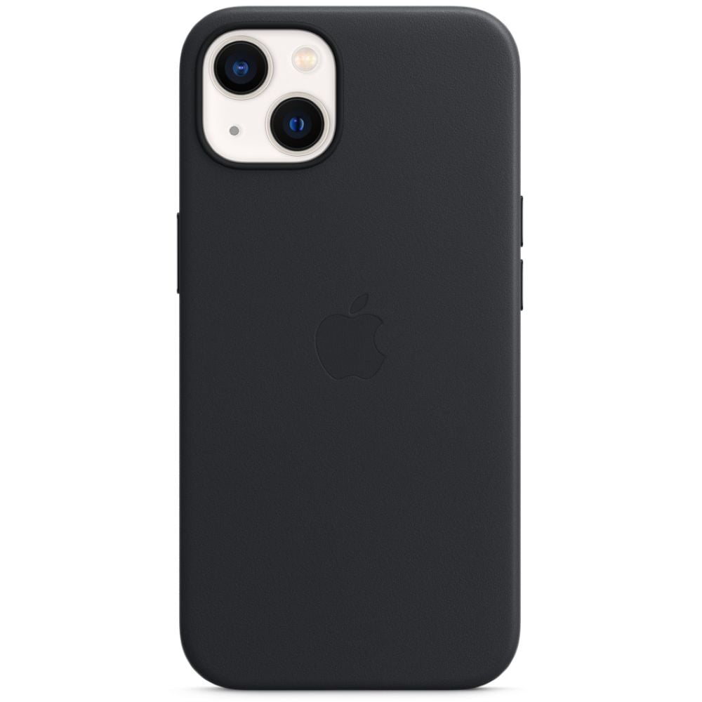 Apple Leather Case with MagSafe Midnight iPhone 13 Apple Leather Case with MagSafe Midnight iPhone 13