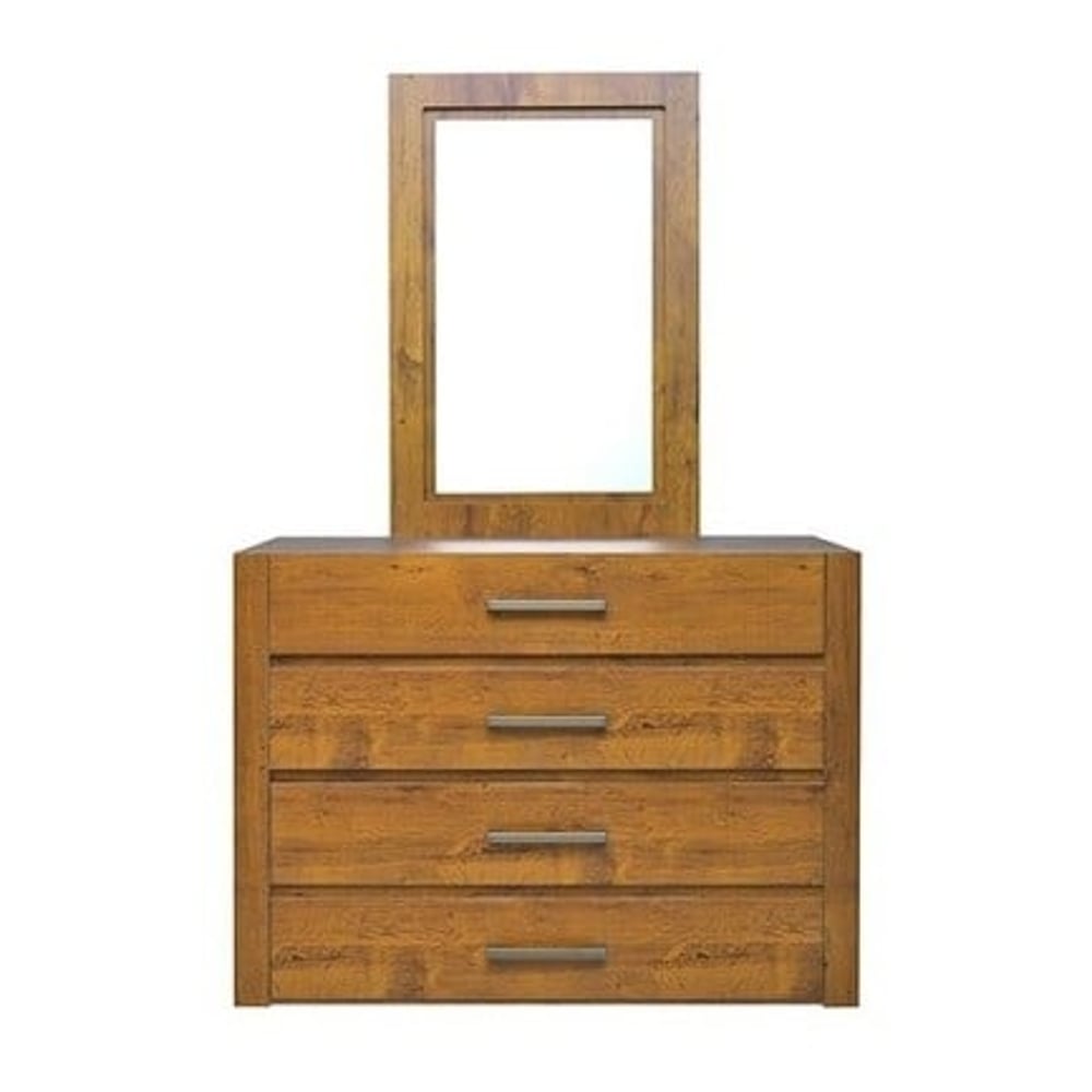 Pan Emirates Boomerang Kids Dresser With Mirror