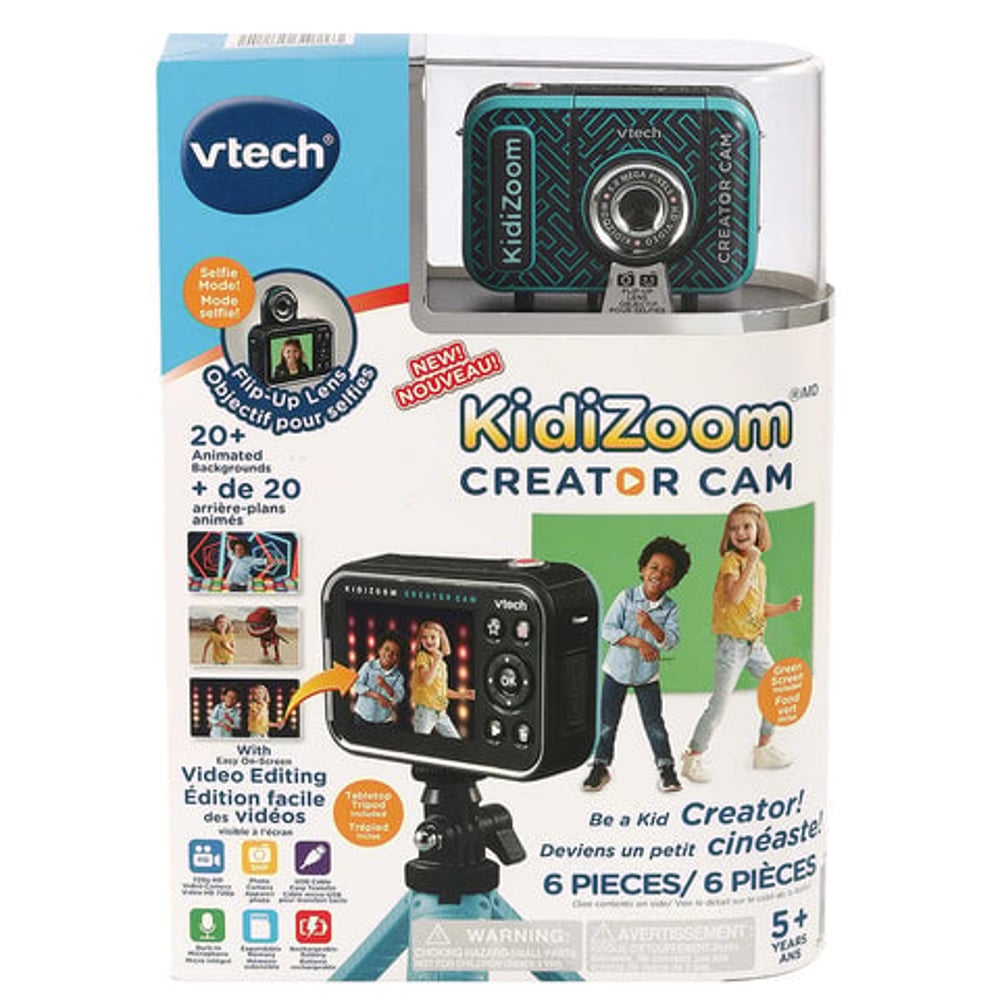 Vtech Kidizoom Studio Creator Digital Camera 5.0 Mp Blue