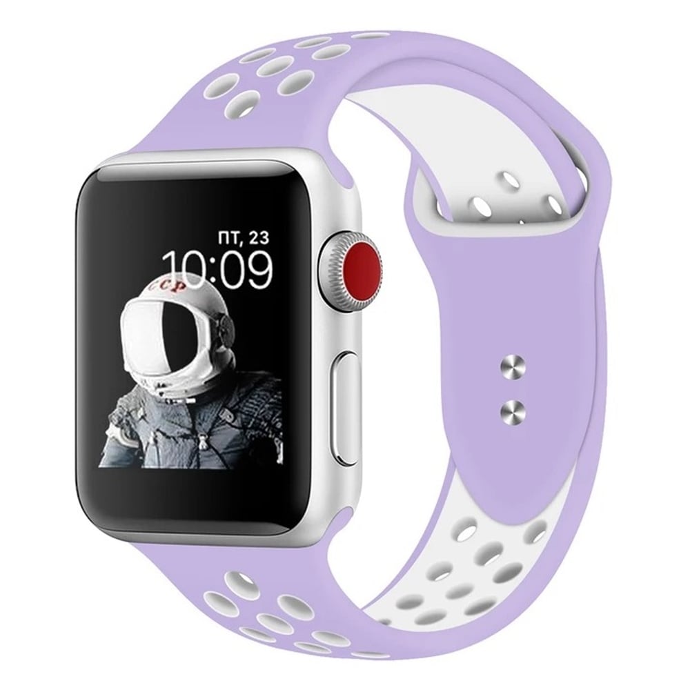 Promate OREO 38ML Apple Watch Band 38 - Purple/White Promate OREO 38ML Apple Watch Band 38 - Purple/White