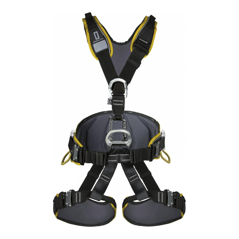 Singing Rock Expert 3d Speed, Full Body Harness, Medium/large, Black/yellow