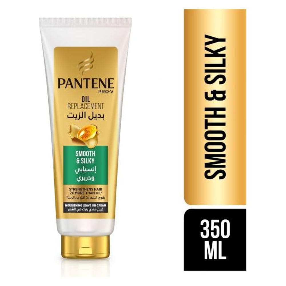 Pantene Pro V Smooth & Silky Oil Replacement 350 ml Pantene Pro V Smooth & Silky Oil Replacement 350 ml