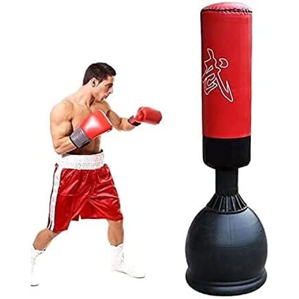 ULTIMAX Professional Boxing Stand Punching Stand For Boxing MMA and Home Exercise Stand Home Gym Training Equipment Boxing Equipment-165cm ULTIMAX Professional Boxing Stand Punching Stand For Boxing MMA and Home Exercise Stand Home Gym Training Equipment Boxing Equipment-165cm