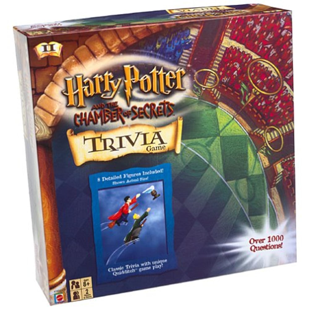 Harry Potter Chamber Of Secrets Trivia Game
