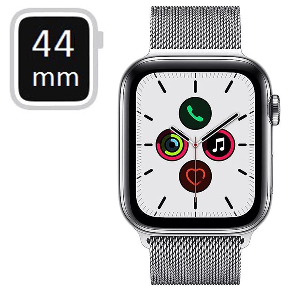 apple watch series 10 gps cellular 46mm milanese loop