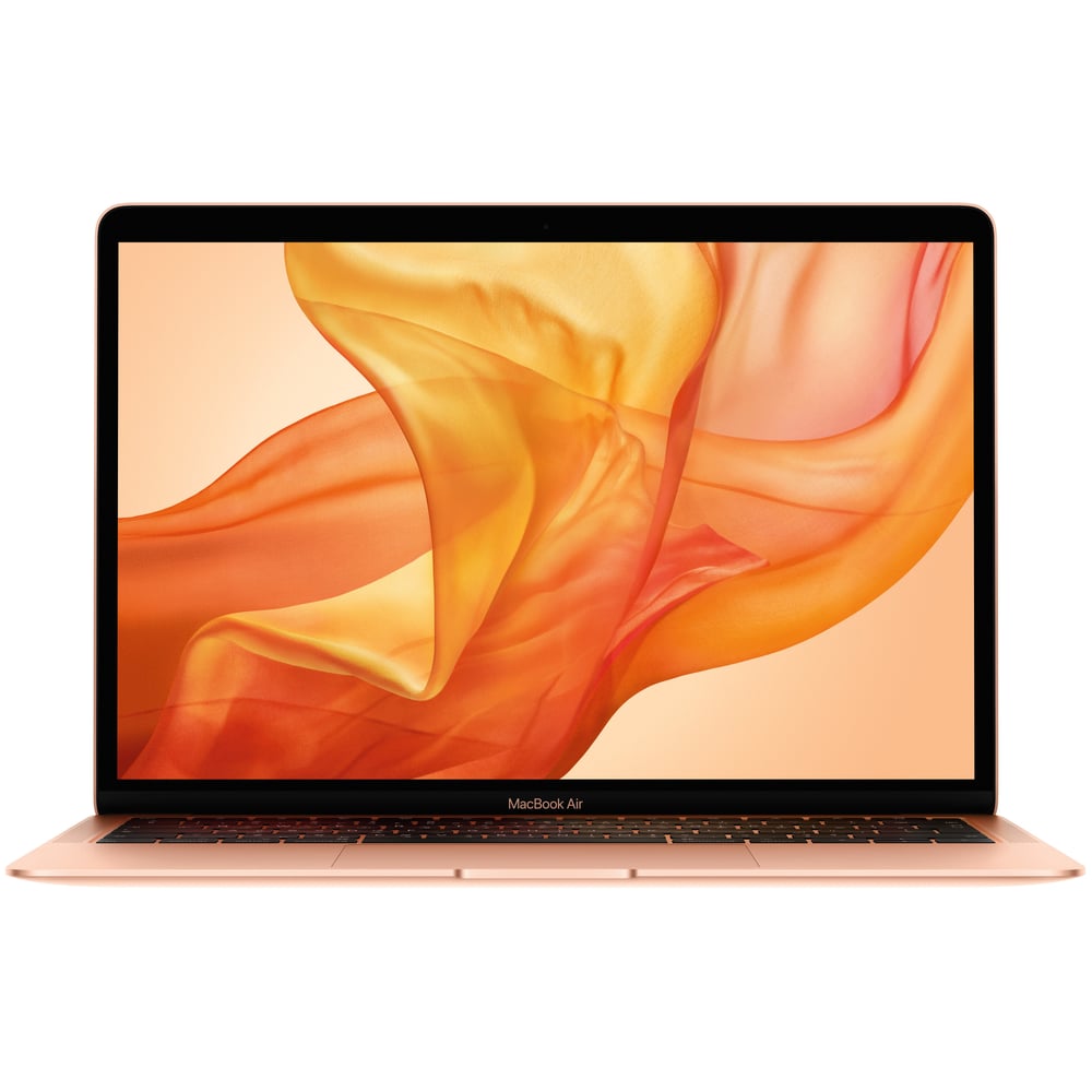 MacBook Air 13-inch (2019) - Core i5 1.6GHz 8GB 128GB Shared Gold English/Arabic Keyboard