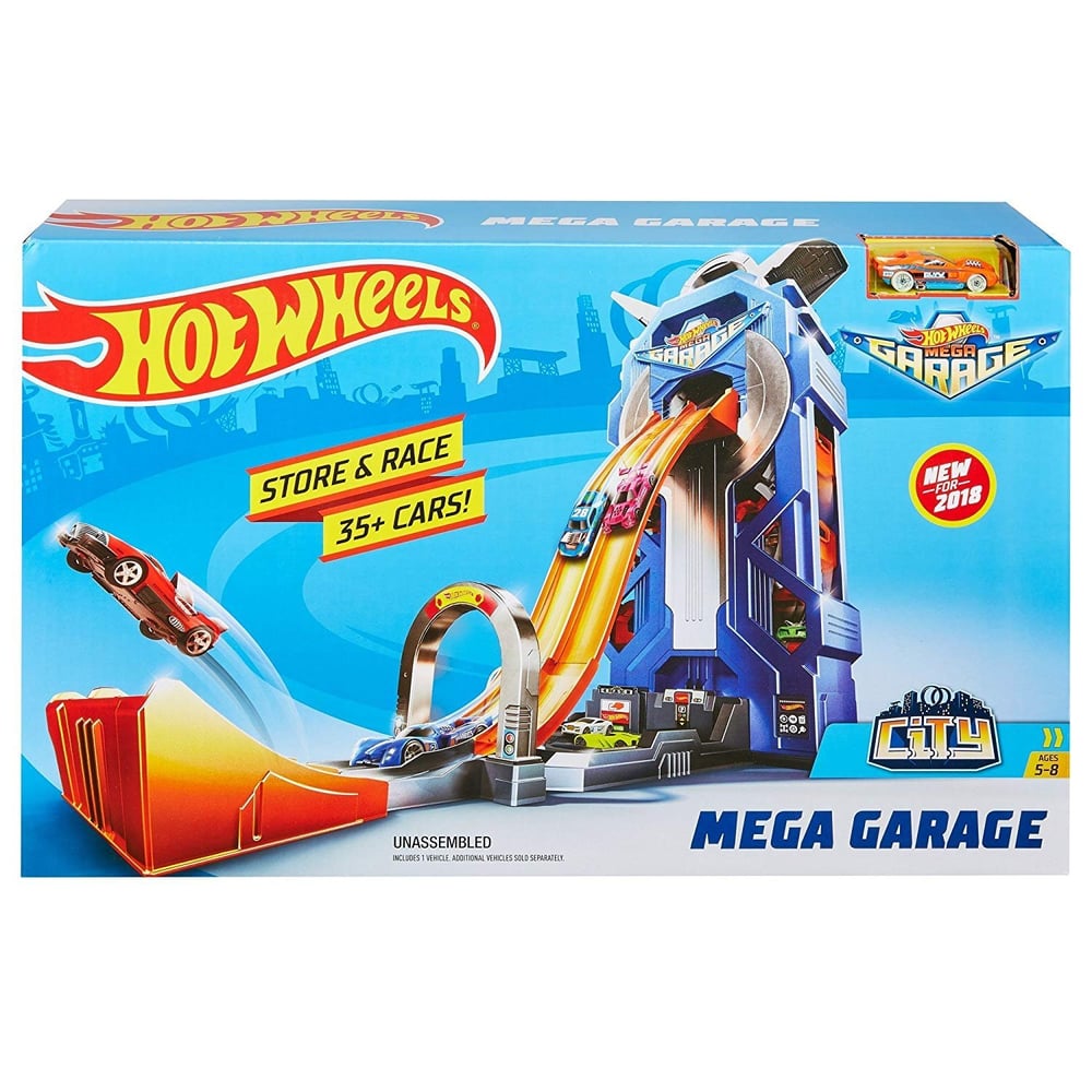 Hot Wheels Mega Garage FTB68
