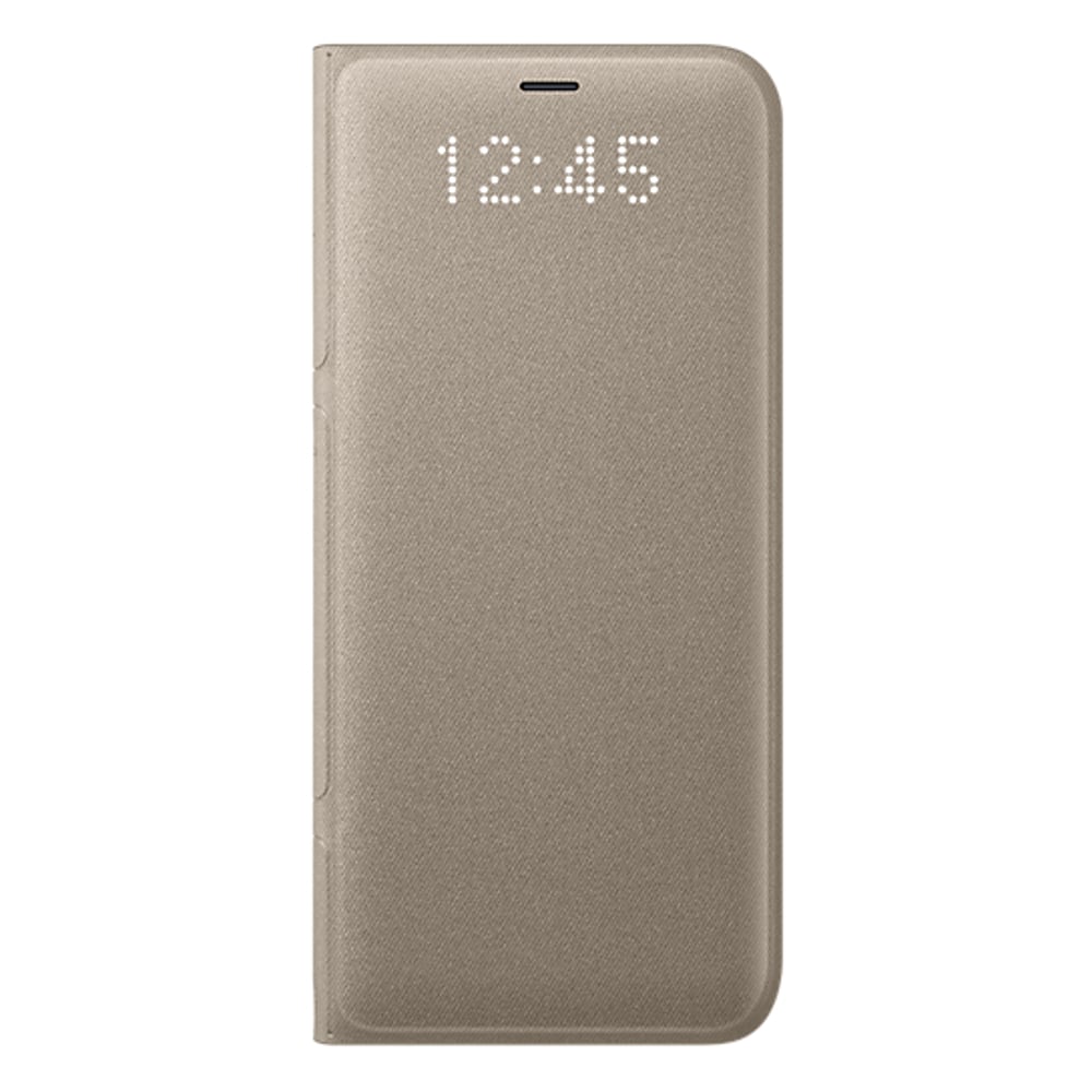 Samsung Flip Cover Gold For Galaxy S8+ Samsung Flip Cover Gold For Galaxy S8+