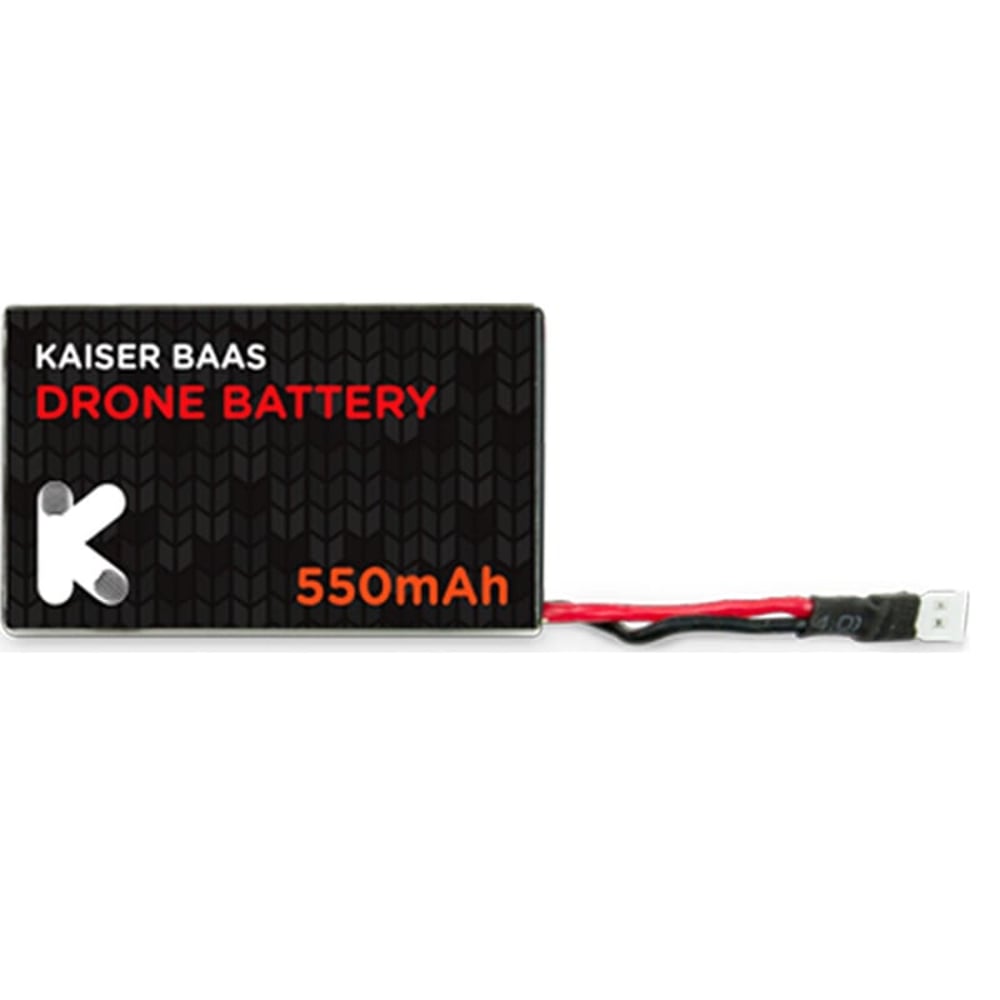 Kaiser Baas Alpha Drone Rechargeable Replacement Battery Pack 550 mAh Lithium-Ion, add on, Spare Battery On the Go for Longer Flight and Playing Time - Compatible with Kaiser Baas Alpha Drone - Black Kaiser Baas Alpha Drone Rechargeable Replacement Battery Pack 550 mAh Lithium-Ion, add on, Spare Battery On the Go for Longer Flight and Playing Time - Compatible with Kaiser Baas Alpha Drone - Black