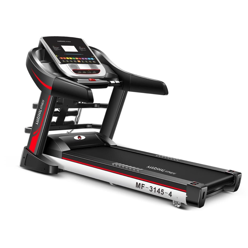 Marshal Fitness 4 Way Dc Motorized Treadmill With 7 Marshal Fitness 4 Way Dc Motorized Treadmill With 7