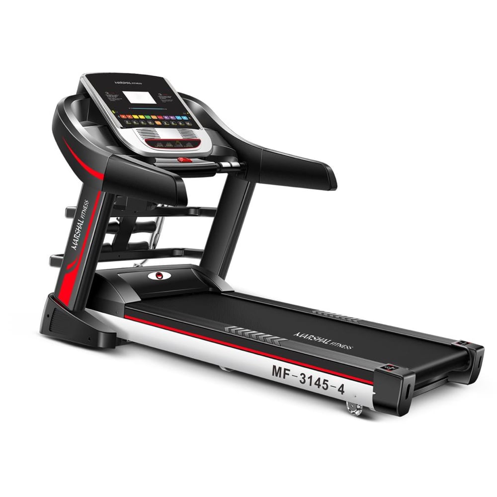 Marshal Fitness 4 Way Dc Motorized Treadmill With 7