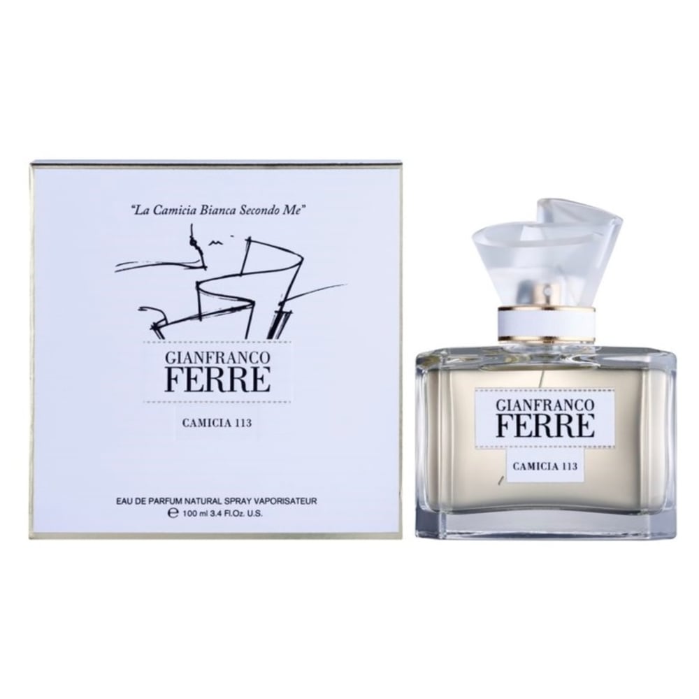 Gianfranco Ferre 8011530040031 Camicia 113 EDP Women 100ml Gianfranco Ferre 8011530040031 Camicia 113 EDP Women 100ml