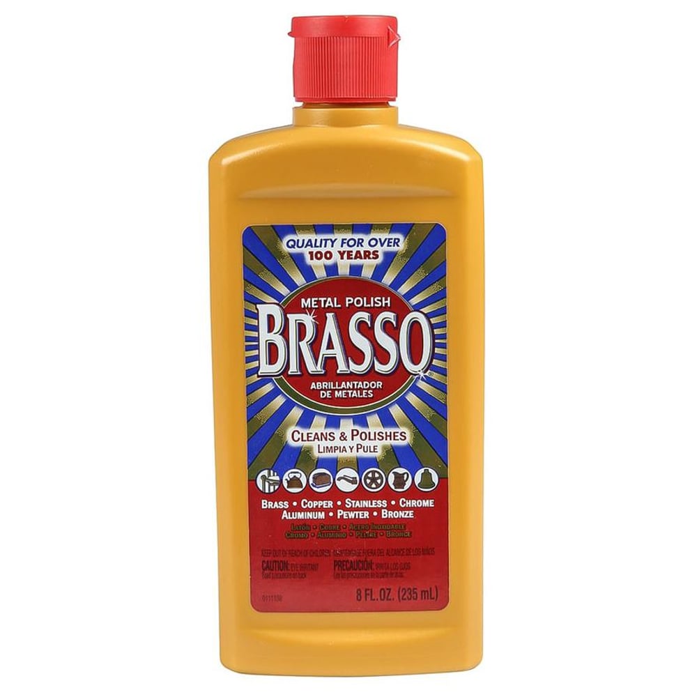 Brasso Metal Polish