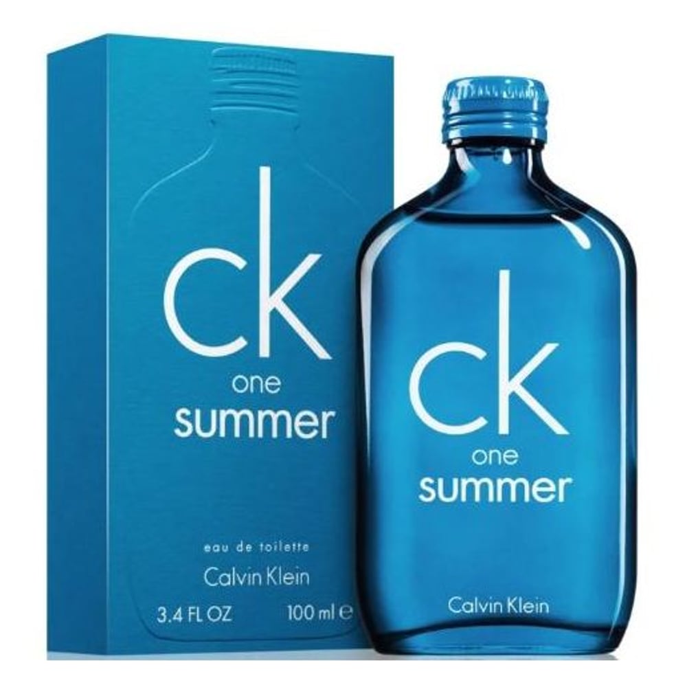 Calvin Klein One Summer 2018 Perfume For Unisex 100ml Eau de Toilette