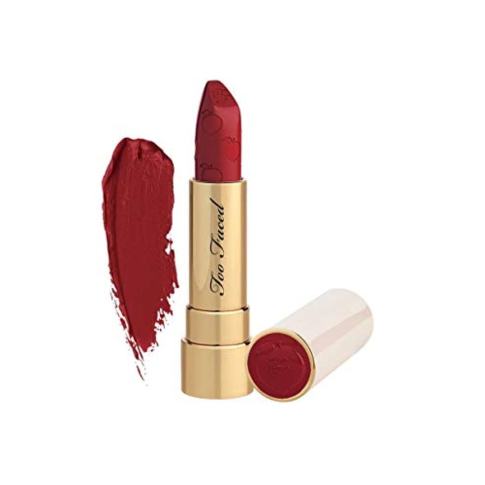 Too Faced Peach Kiss Moisture Matte Long Wear Lipstick - Peaches And Cream Collection Stop Traffic Too Faced Peach Kiss Moisture Matte Long Wear Lipstick - Peaches And Cream Collection Stop Traffic