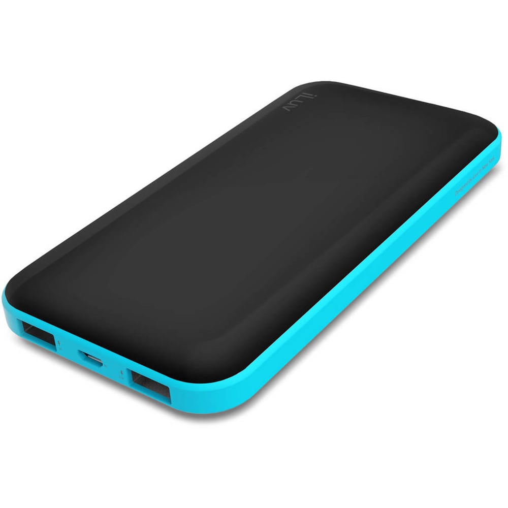 ILuv MYPOWER100BK Slim Powerbank 10000mAh Black ILuv MYPOWER100BK Slim Powerbank 10000mAh Black