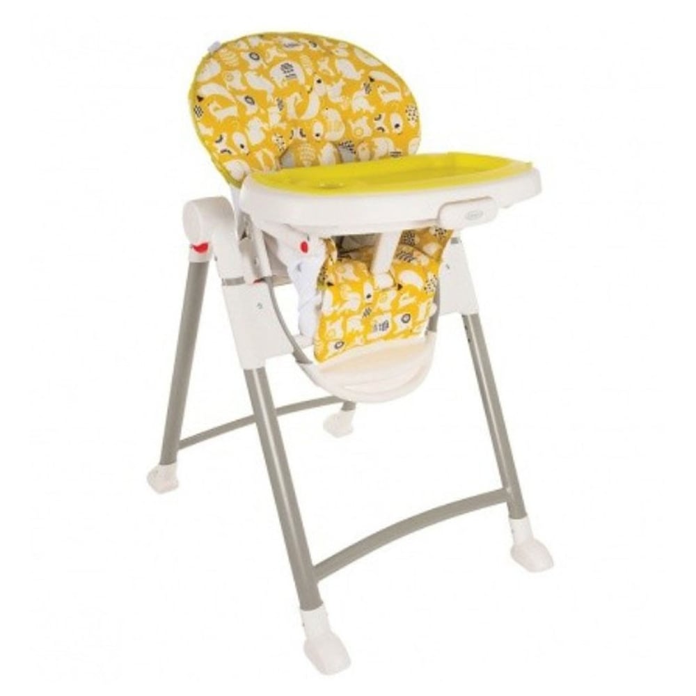Graco High Chair Contempo Spring Lime