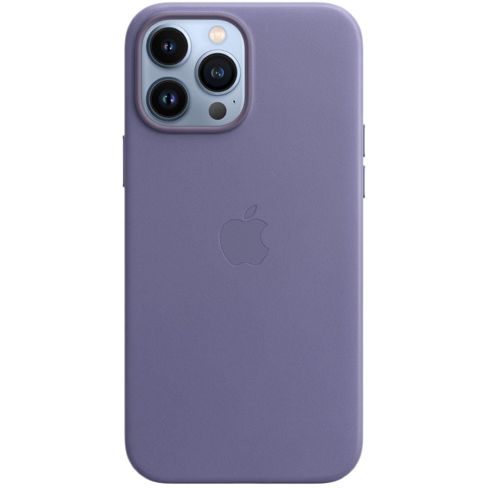 Apple Leather Case with MagSafe Wisteria iPhone 13 Pro Max Apple Leather Case with MagSafe Wisteria iPhone 13 Pro Max