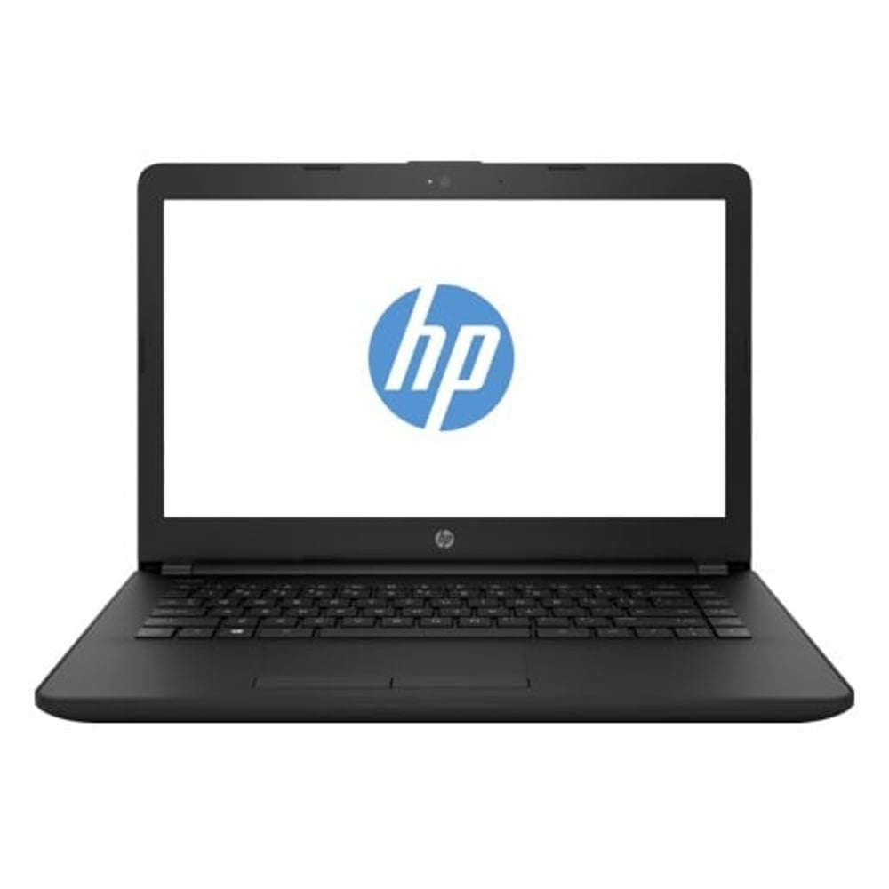 HP 14-BS001NE Laptop - Celeron 1.6GHz 4GB 500GB Shared Win10 14inch HD Black