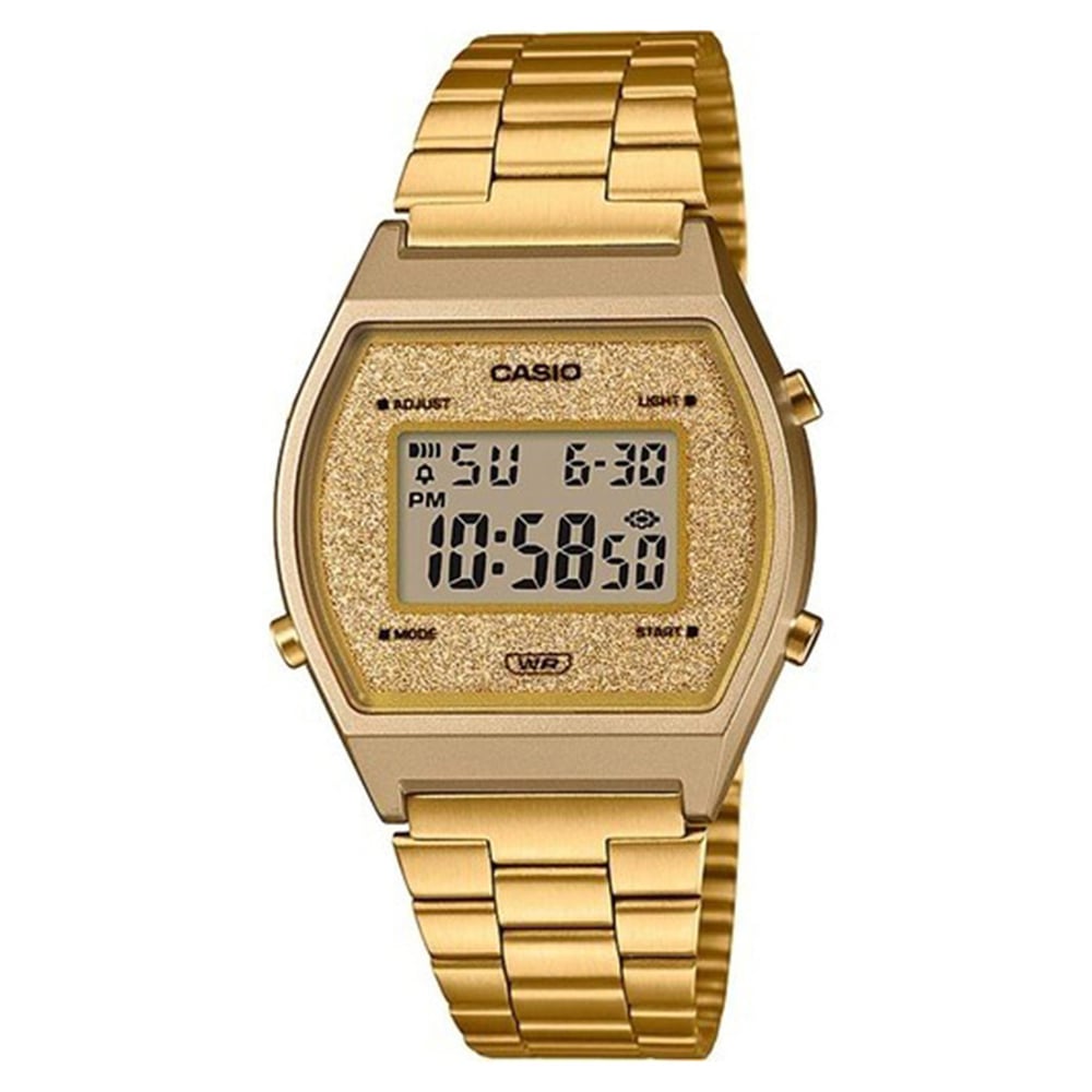 CASIO Unisex's Digital Grey Dial Watch - B640WGG-9DF CASIO Unisex's Digital Grey Dial Watch - B640WGG-9DF