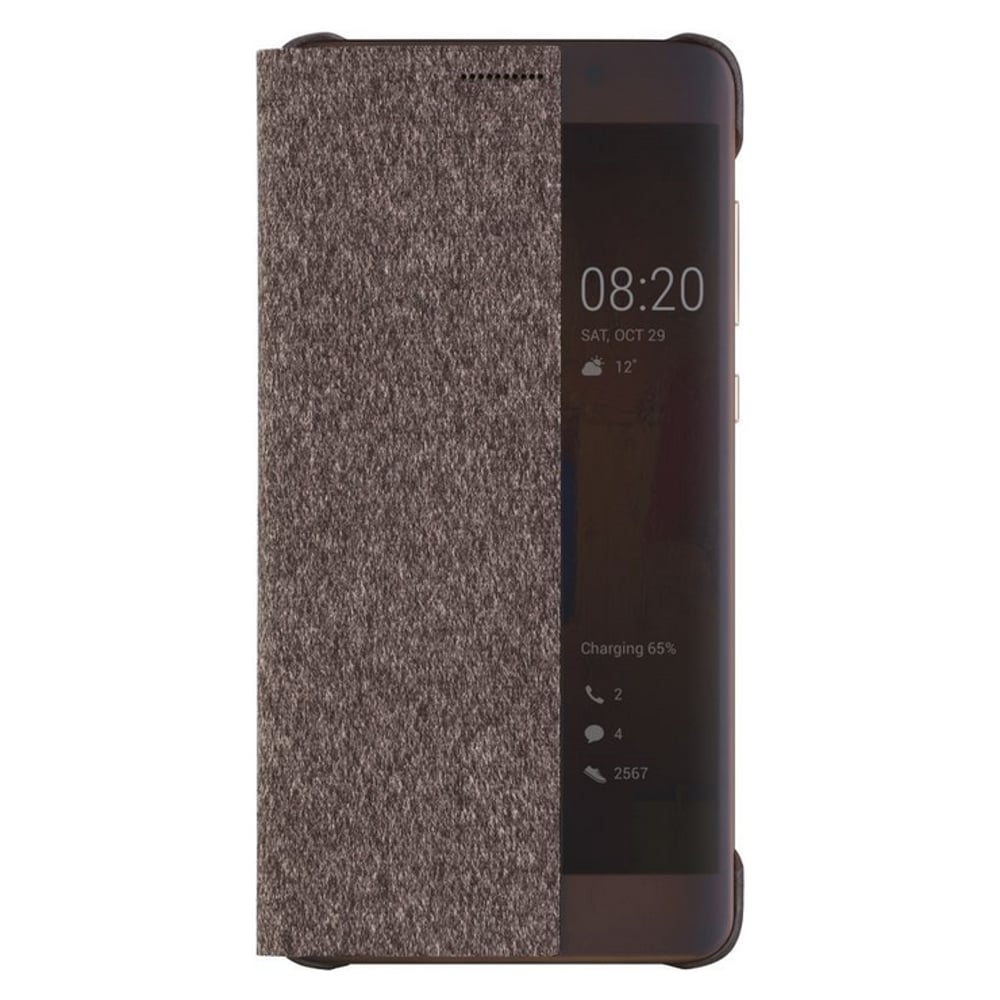 Huawei Smart View Cover Brown For P10 Plus 51991875