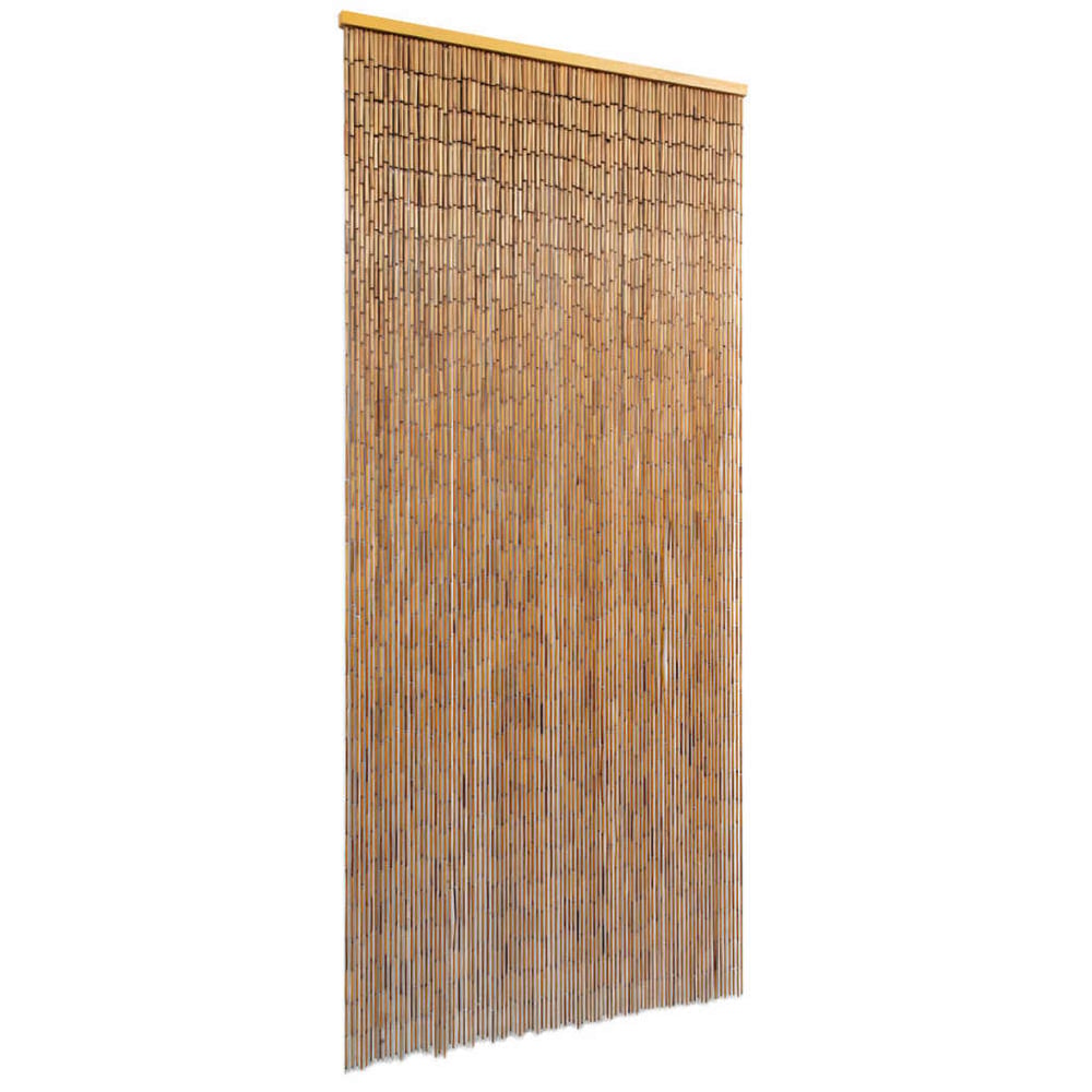 vidaXL Door Curtain Bamboo 90x200 cm vidaXL Door Curtain Bamboo 90x200 cm