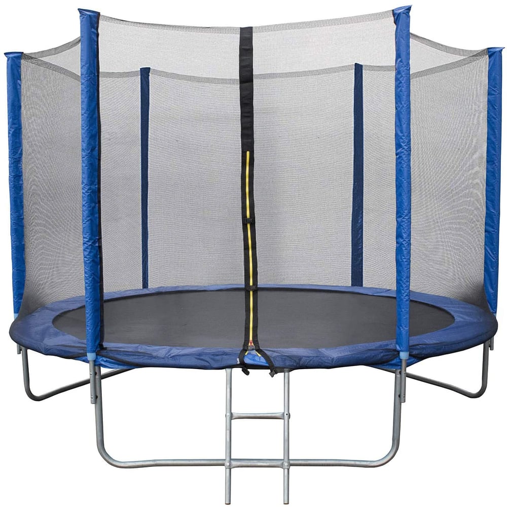 Trampoline Round Kids Jumping 12 Feet with Safety Enclosure Net