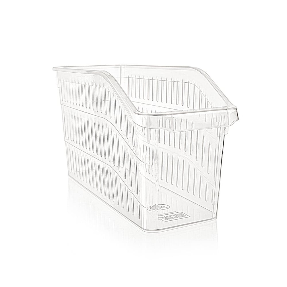 Hobby Life Orgamix Fridge Organizer Narrow Transparent Hobby Life Orgamix Fridge Organizer Narrow Transparent