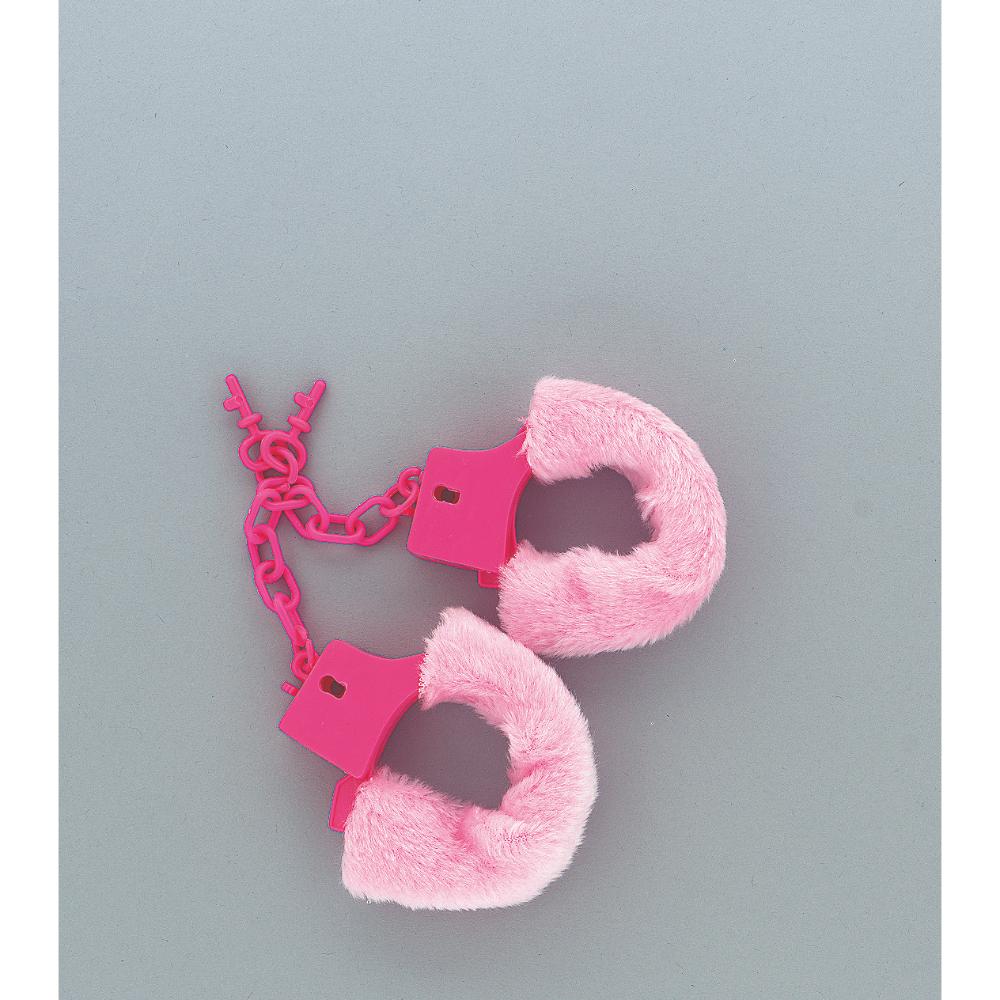 Unique- Bride To Be Pink Fur Wrist Handcuffs Unique- Bride To Be Pink Fur Wrist Handcuffs